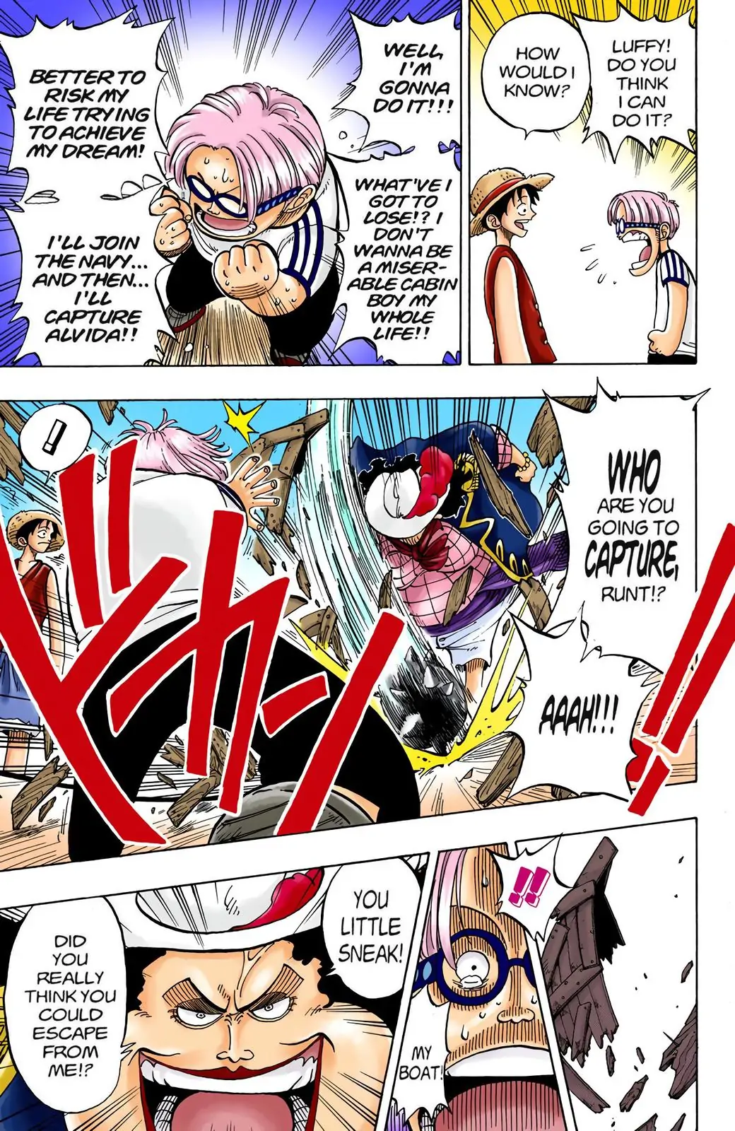 One Piece Digital Colored Chapter 2 image 15